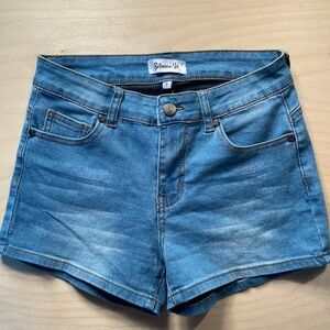 Between Us Jean Shorts size 7 (CI)